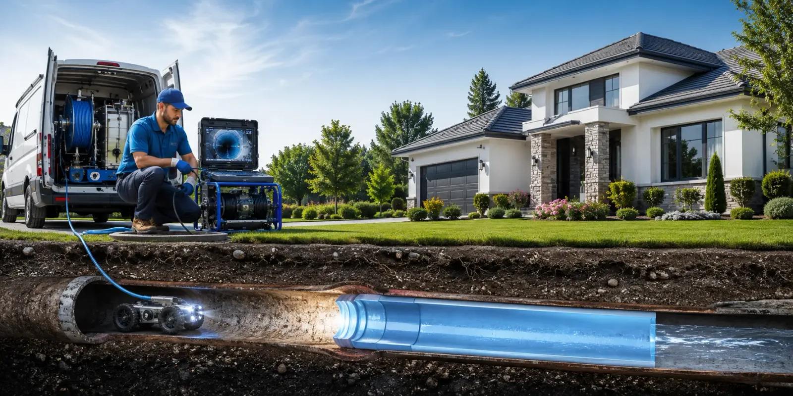 Pipe Relining information for Farmington, NY