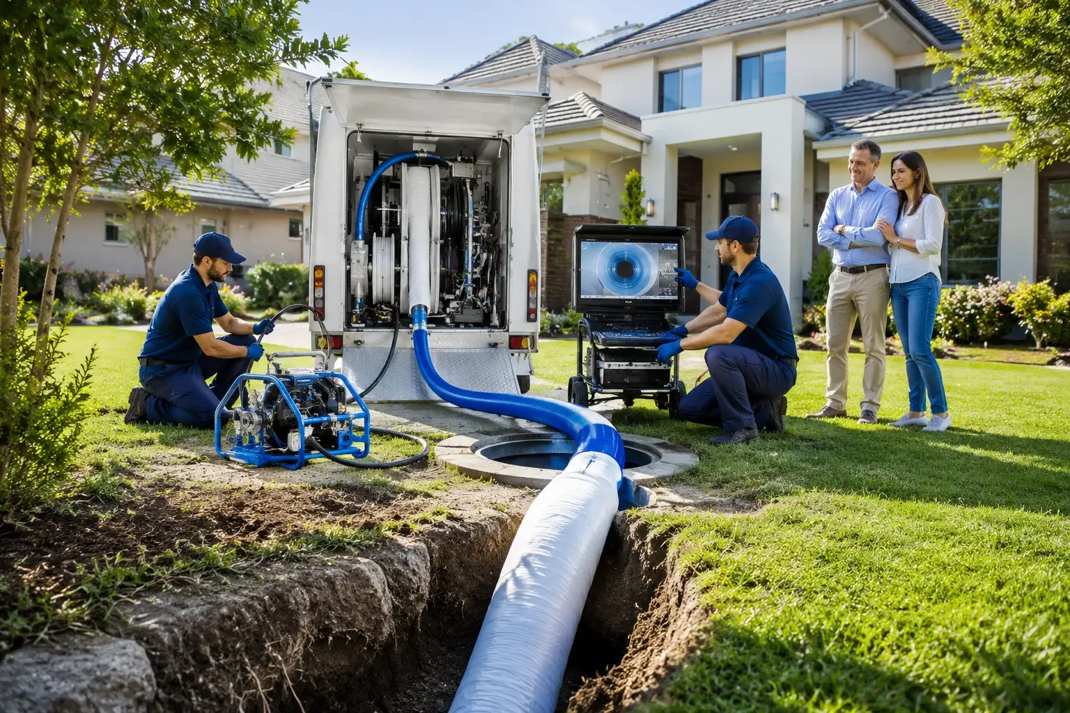 Local Pipe Relining services in Farmington, NY